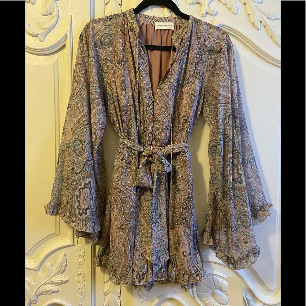 Boho Paisley Romper